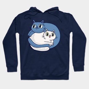 Cat duo Hoodie